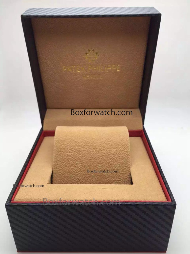 Leather Watch Box/Luxury Patek Philippe Watch box replica